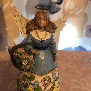 Jim Shore NIB September Angel